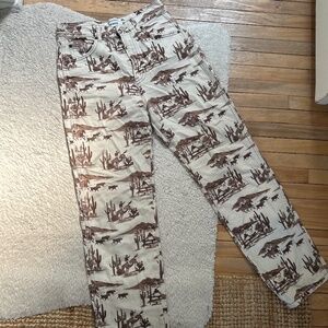 Reformation Jeans Sonora High Rise Straight Leg